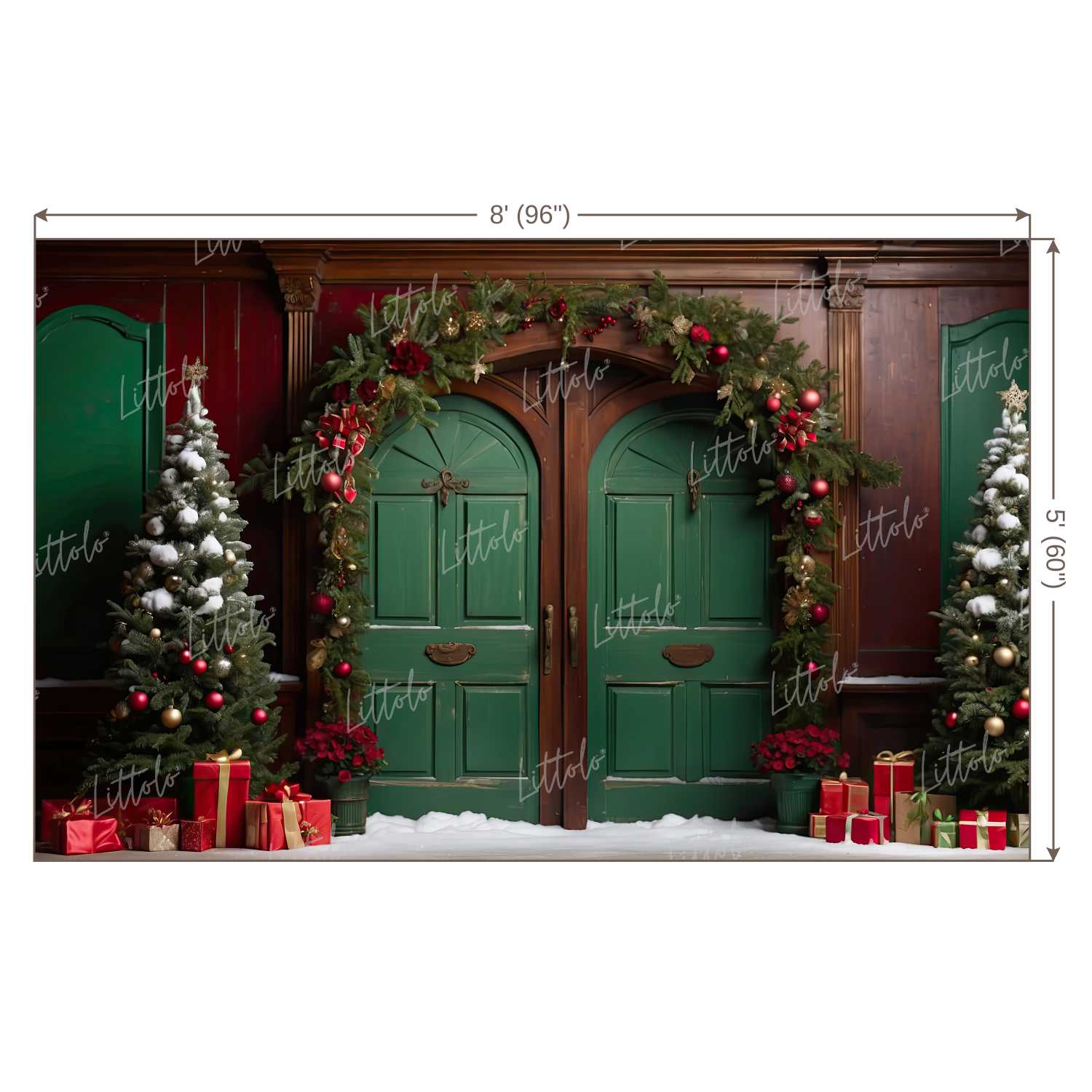 LB1255 Festivals and Seasons Christmas Backdrop