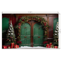 LB1255 Festivals and Seasons Christmas Backdrop