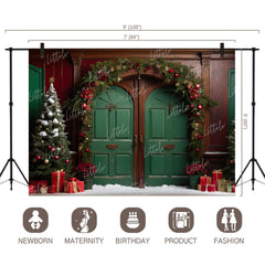 LB1255 Festivals and Seasons Christmas Backdrop