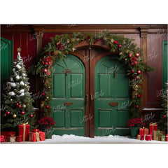 LB1255 Festivals and Seasons Christmas Backdrop