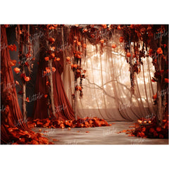 LB1256 Festivals and Seasons Autumn Backdrop