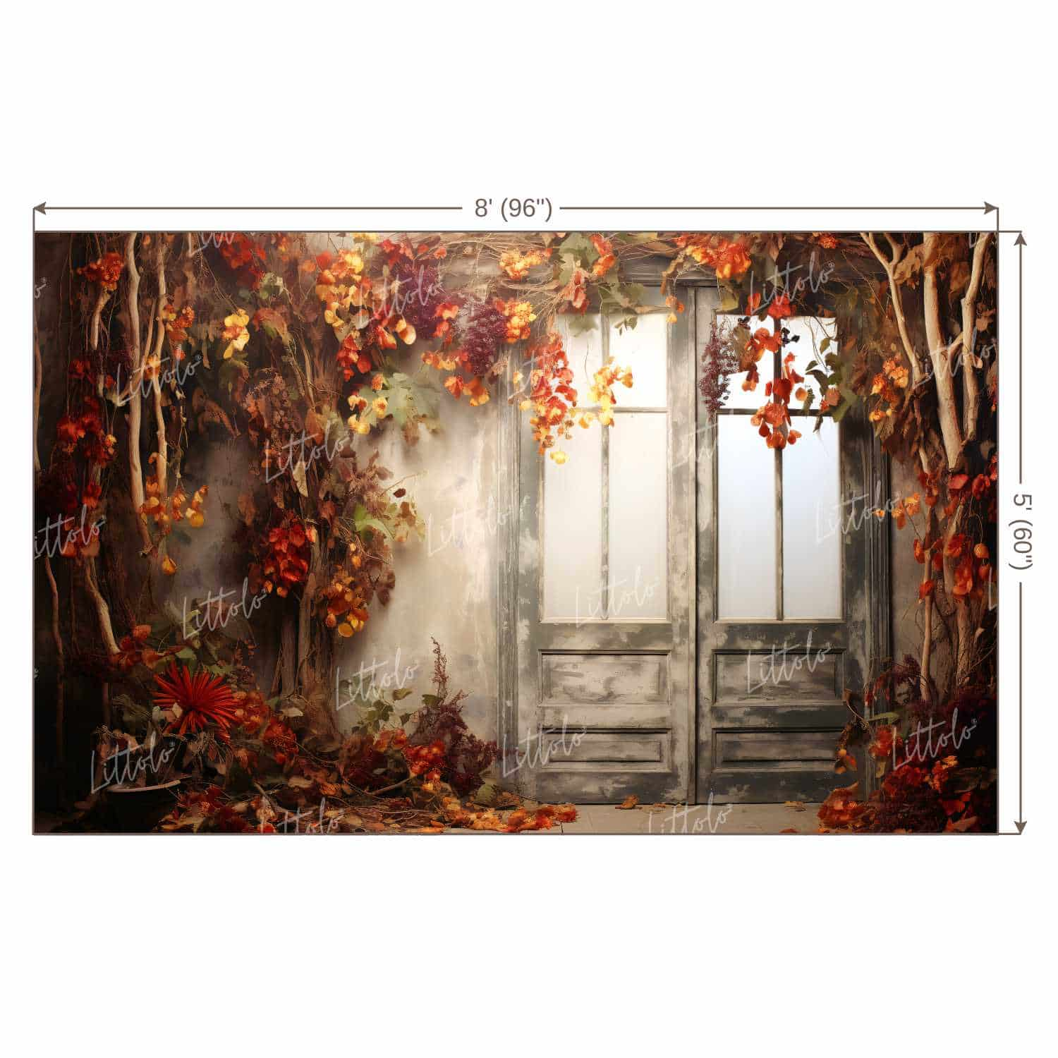 LB1257 Festivals and Seasons Autumn Backdrop