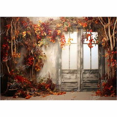 LB1257 Festivals and Seasons Autumn Backdrop