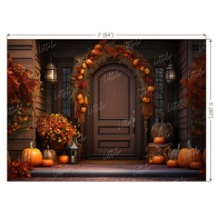 LB1258 Festivals and Seasons Autumn Backdrop