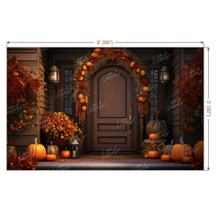 LB1258 Festivals and Seasons Autumn Backdrop