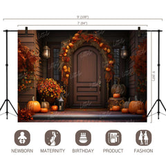 LB1258 Festivals and Seasons Autumn Backdrop