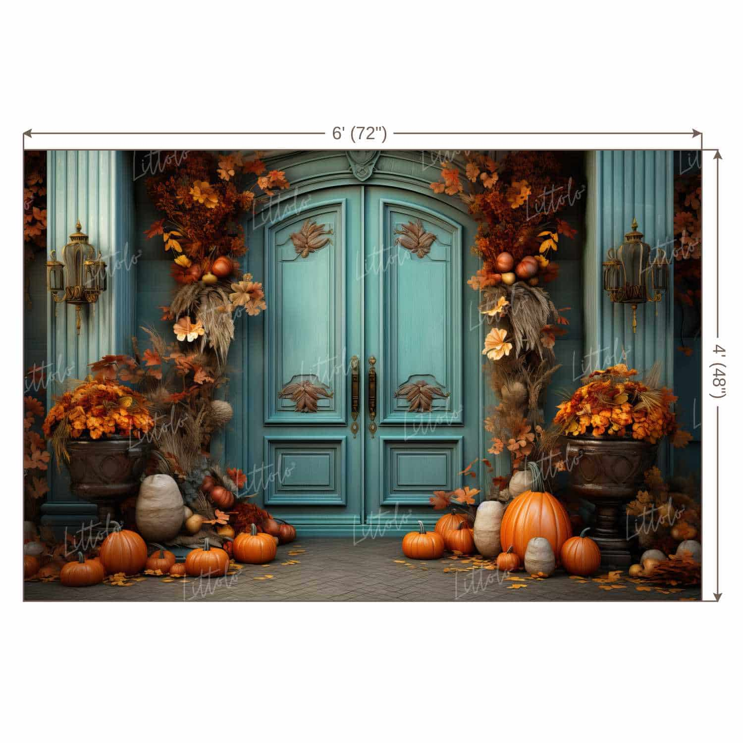 LB1259 Festivals and Seasons Autumn Backdrop