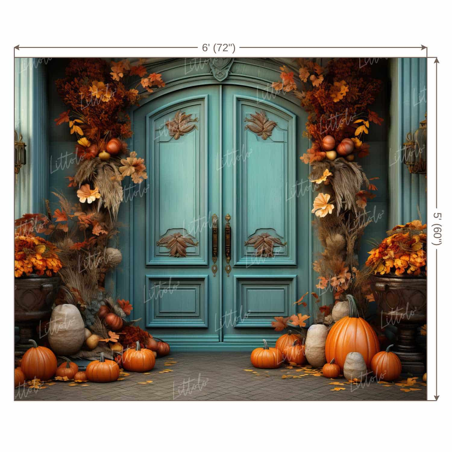 LB1259 Festivals and Seasons Autumn Backdrop