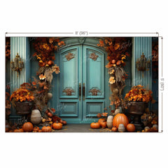 LB1259 Festivals and Seasons Autumn Backdrop