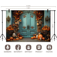 LB1259 Festivals and Seasons Autumn Backdrop