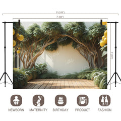 LB1261 Festivals and Seasons Summer Backdrop