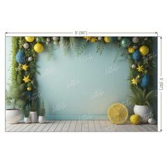 LB1262 Festivals and Seasons Summer Backdrop