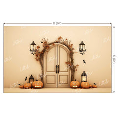 LB1267 Festivals and Seasons Halloween Backdrop