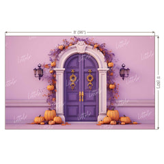 LB1268 Festivals and Seasons Halloween Backdrop