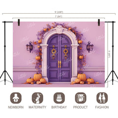 LB1268 Festivals and Seasons Halloween Backdrop