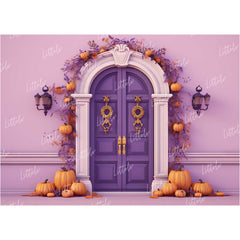 LB1268 Festivals and Seasons Halloween Backdrop