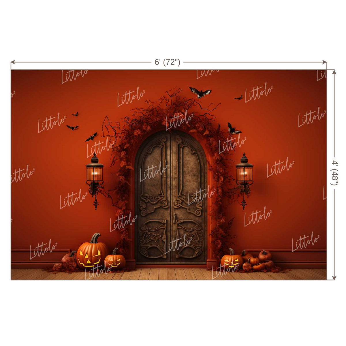 LB1269 Festivals and Seasons Halloween Backdrop