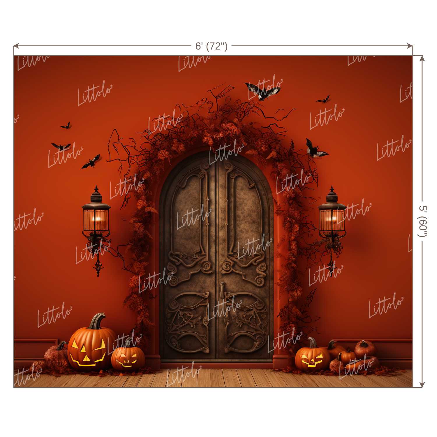 LB1269 Festivals and Seasons Halloween Backdrop