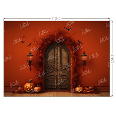 LB1269 Festivals and Seasons Halloween Backdrop