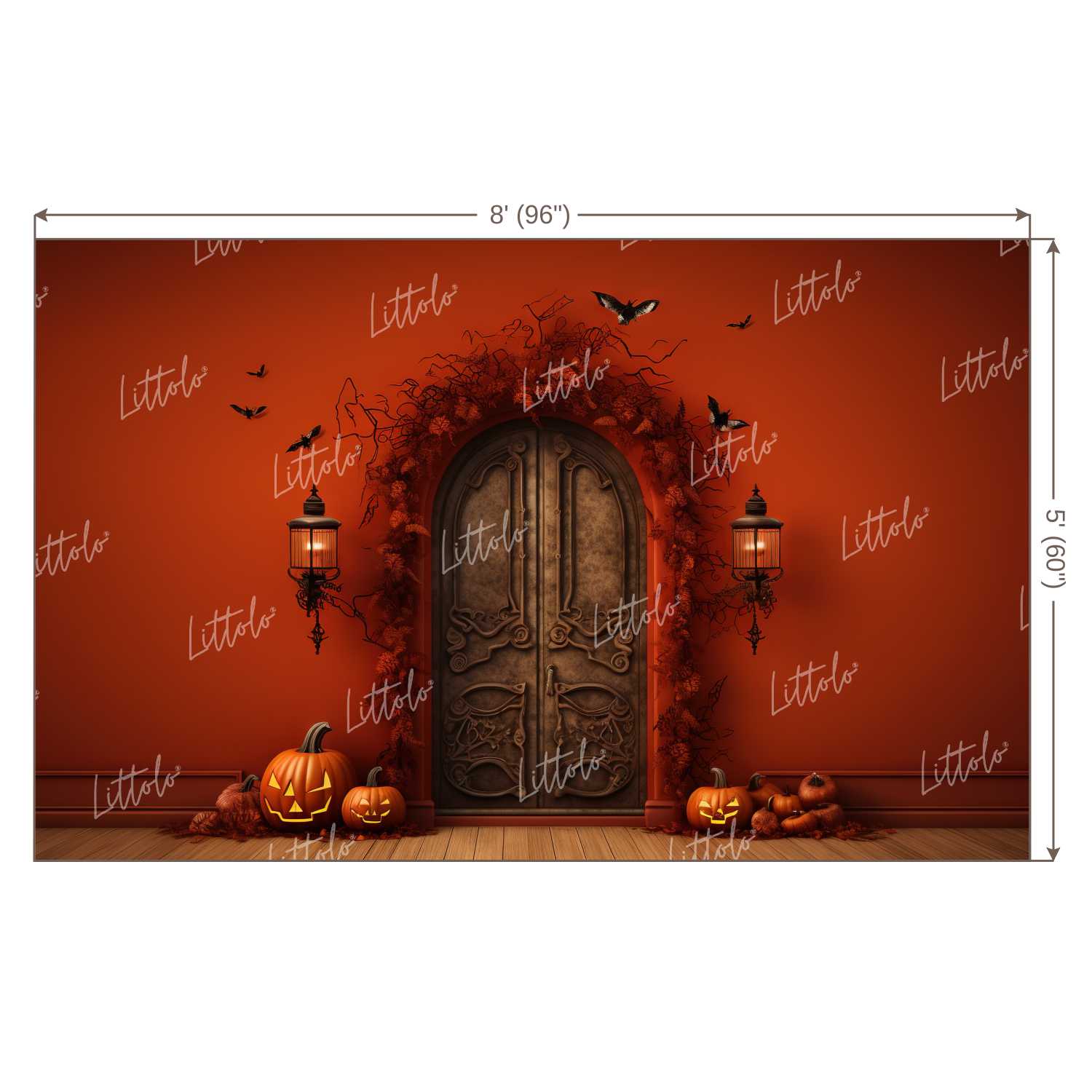 LB1269 Festivals and Seasons Halloween Backdrop