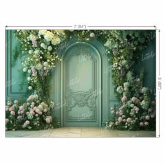 LB1270 Doors and Windows Backdrop