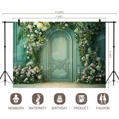 LB1270 Doors and Windows Backdrop