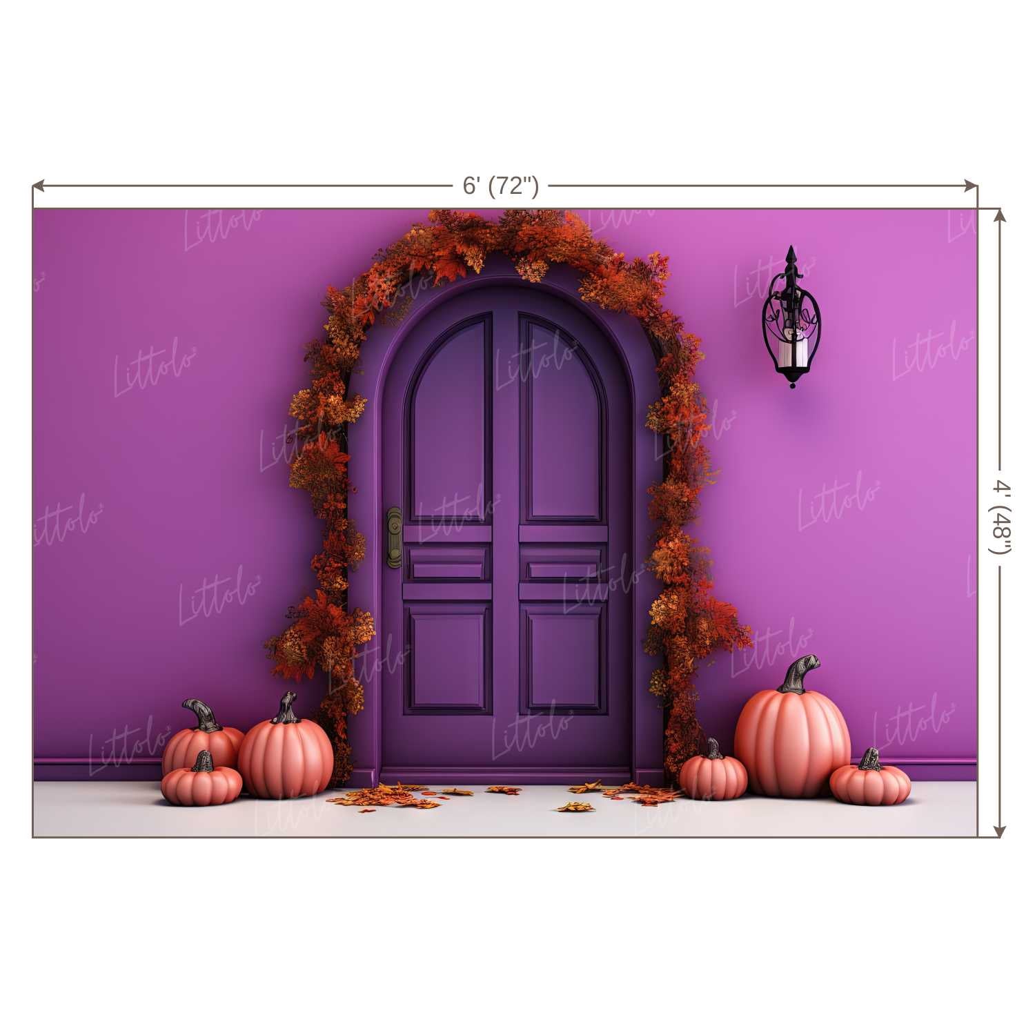 LB1273 Festivals and Seasons Halloween Backdrop