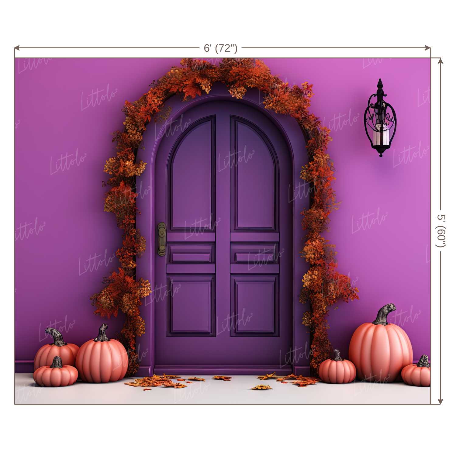 LB1273 Festivals and Seasons Halloween Backdrop