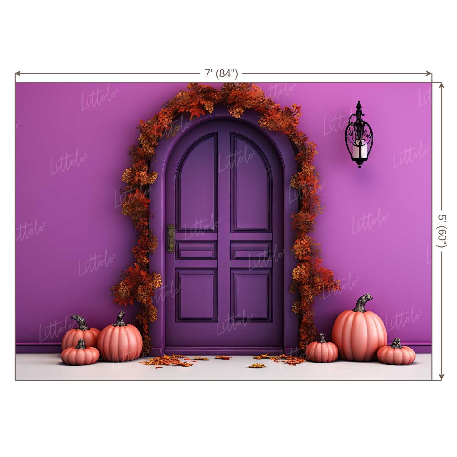 LB1273 Festivals and Seasons Halloween Backdrop