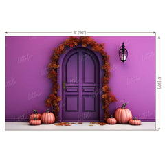 LB1273 Festivals and Seasons Halloween Backdrop