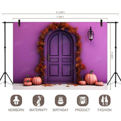 LB1273 Festivals and Seasons Halloween Backdrop