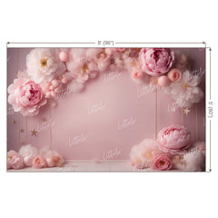 LB1274 Floral and Fine Art Backdrop