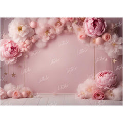 LB1274 Floral and Fine Art Backdrop