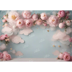 LB1275 Floral and Fine Art Backdrop