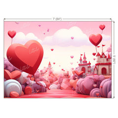 LB1276 Valentine's Day Backdrop