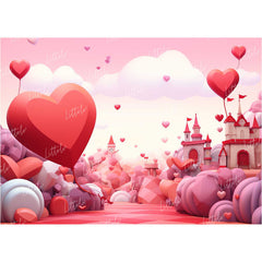 LB1276 Valentine's Day Backdrop