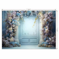 LB1277 Doors and Windows Backdrop