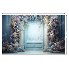 LB1277 Doors and Windows Backdrop