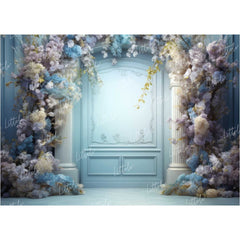 LB1277 Doors and Windows Backdrop