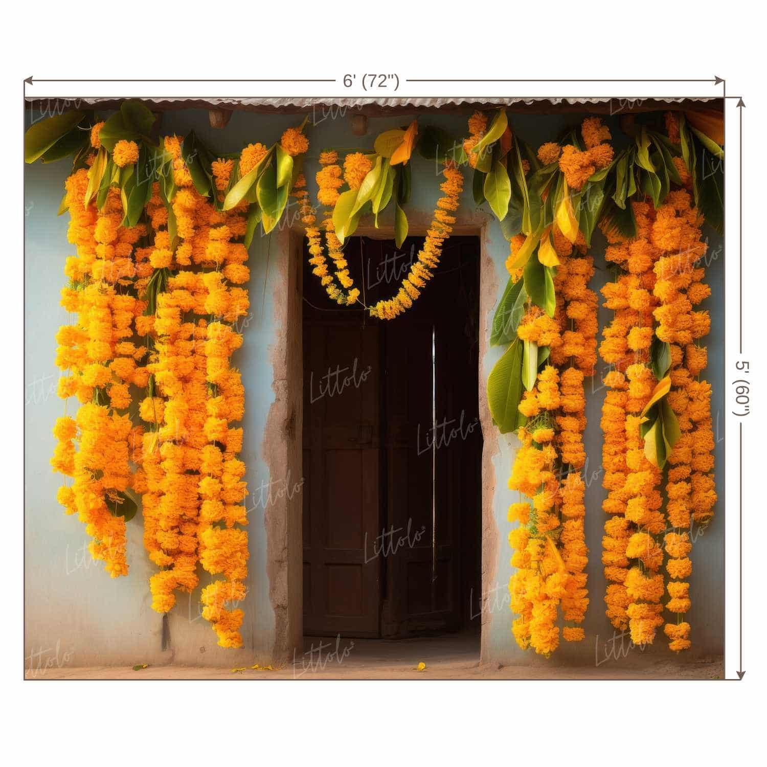 LB1281 Festivals and Seasons Diwali Backdrop