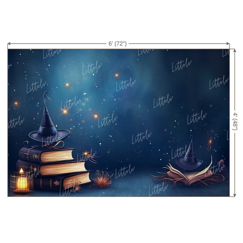 LB1286 Harry Potter Backdrop