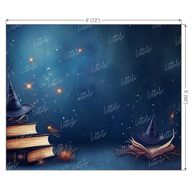 LB1286 Harry Potter Backdrop