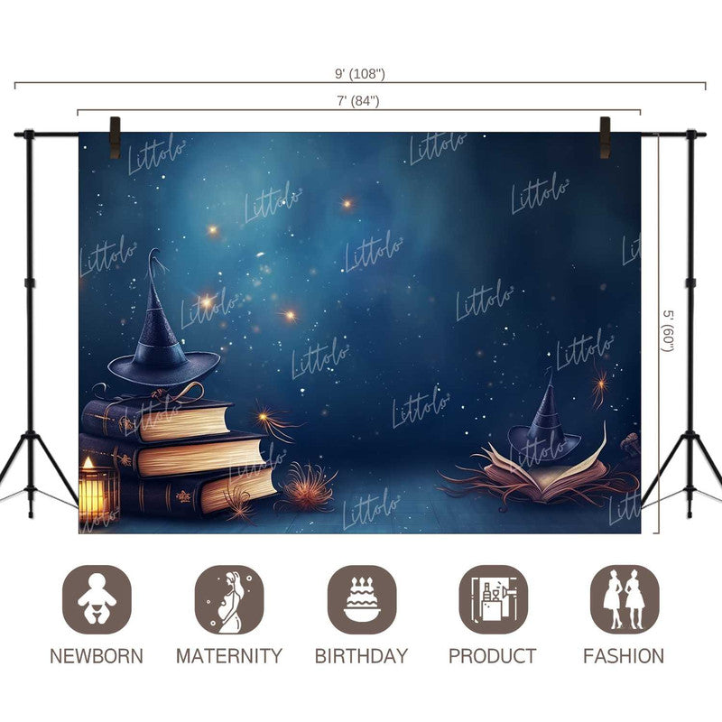 LB1286 Harry Potter Backdrop