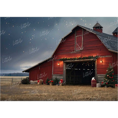 LB1293 Cake Smash and Themed Drops Farm House Backdrop