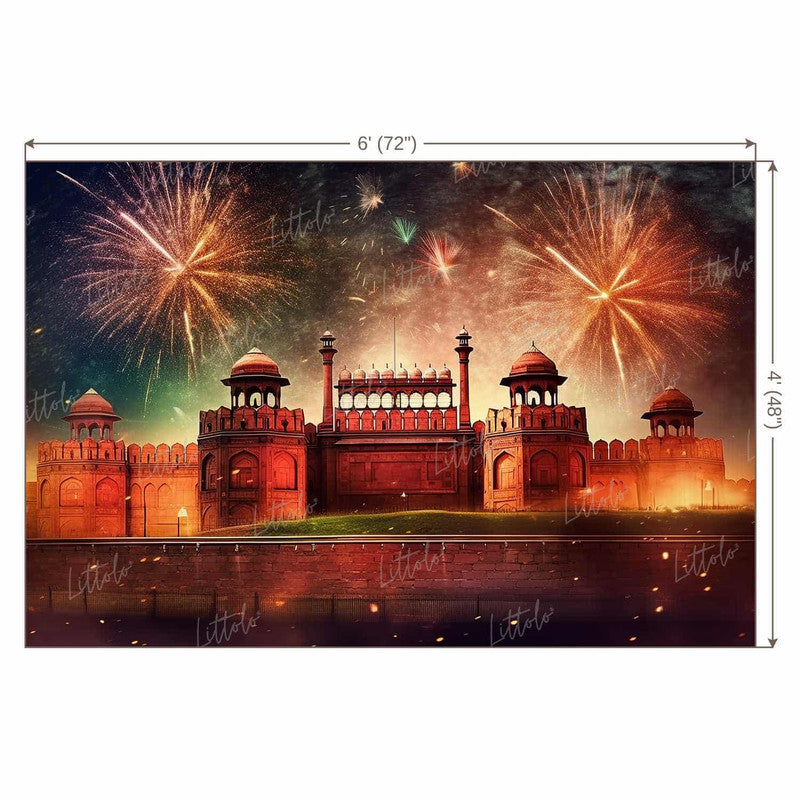 LB1300  National Day Backdrop