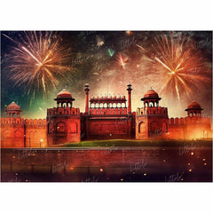 LB1300  National Day Backdrop