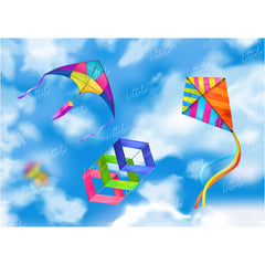 LB1303 Festivals and Seasons Kite Festival Backdrop