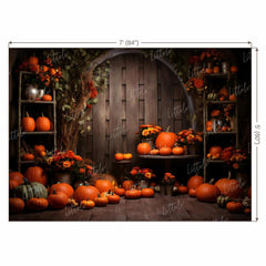 LB1317 Festivals and Seasons Halloween Backdrop