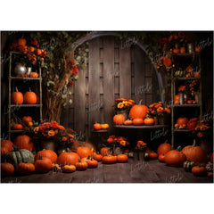 LB1317 Festivals and Seasons Halloween Backdrop