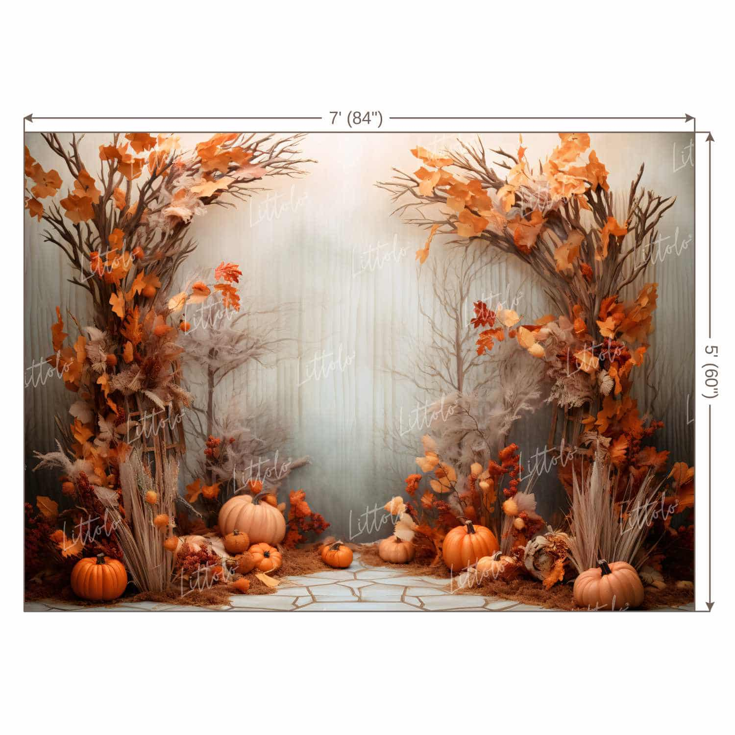 LB1318 Festivals and Seasons Halloween Backdrop